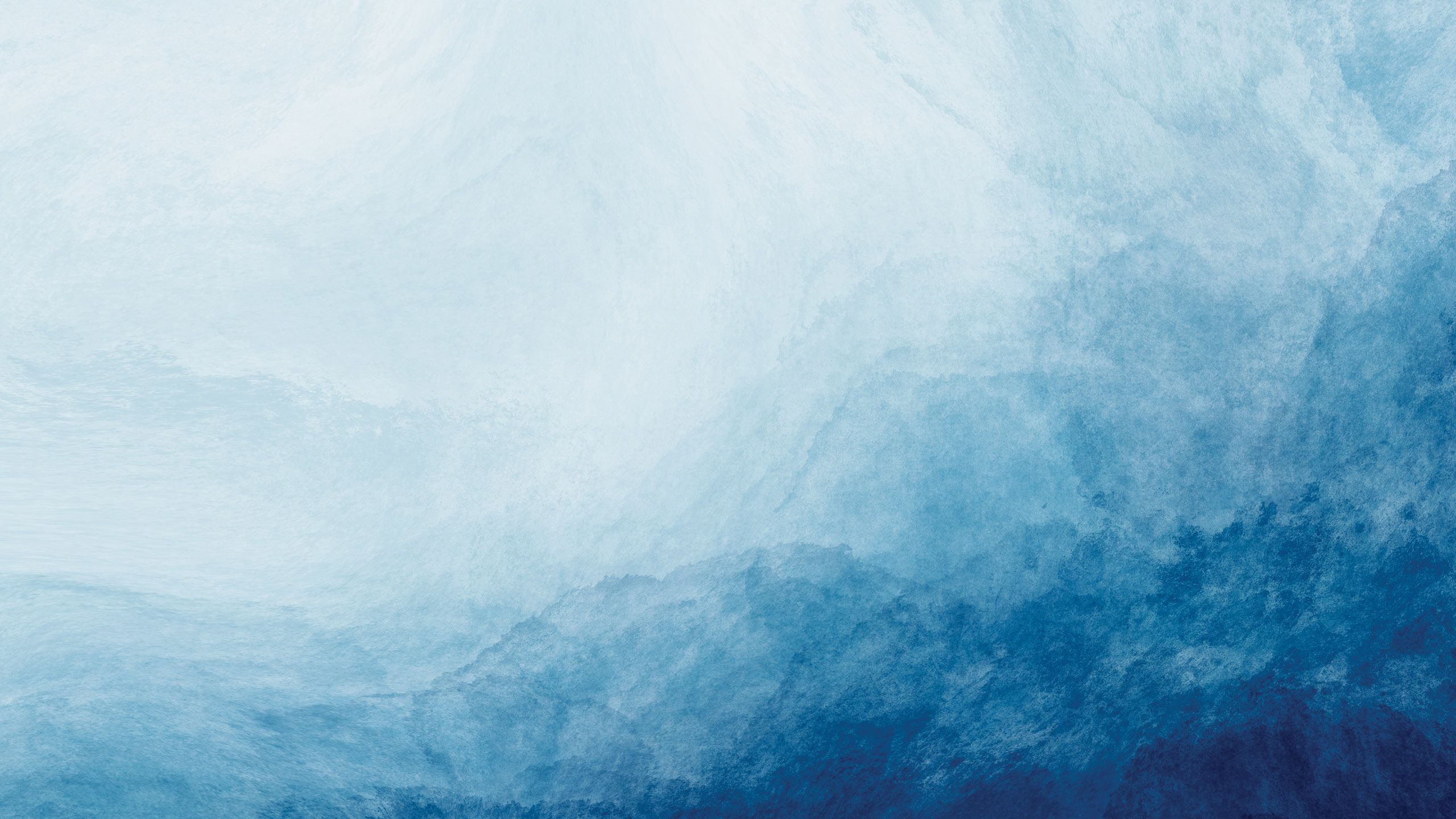 Blue ethereal watercolor background
