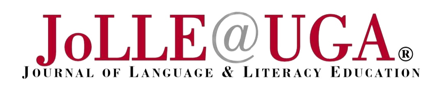 JoLLE@UGA (Journal of Language & Literacy Education) logo