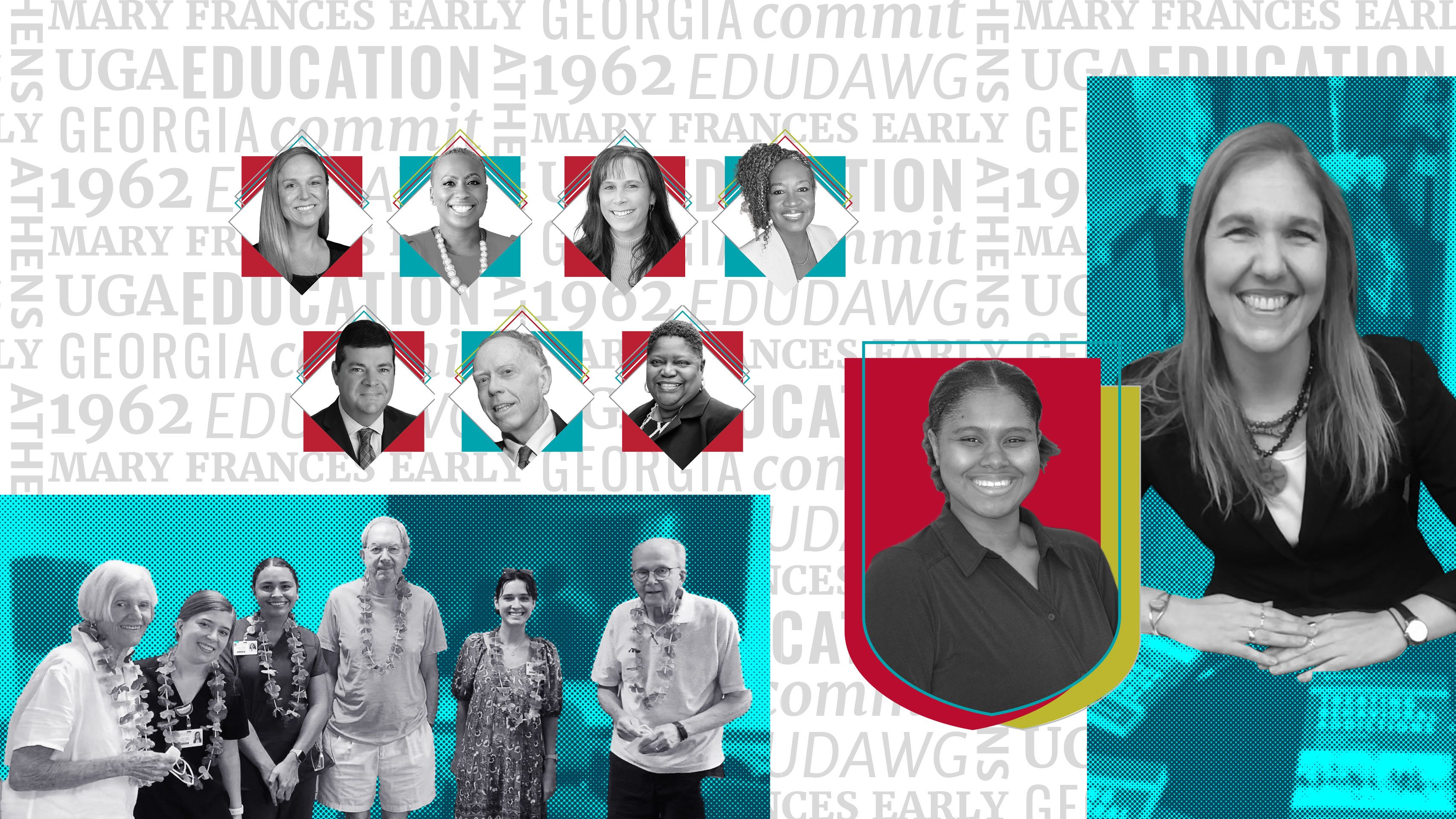 Collage of Insider features