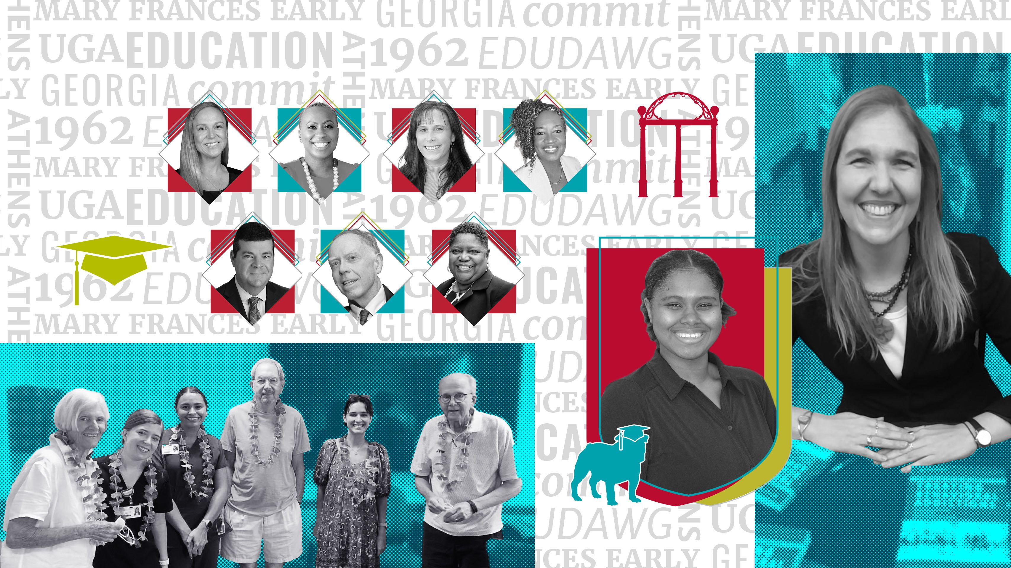 Collage of Insider features