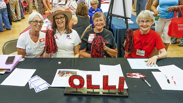 Photo of OLLI@UGA members