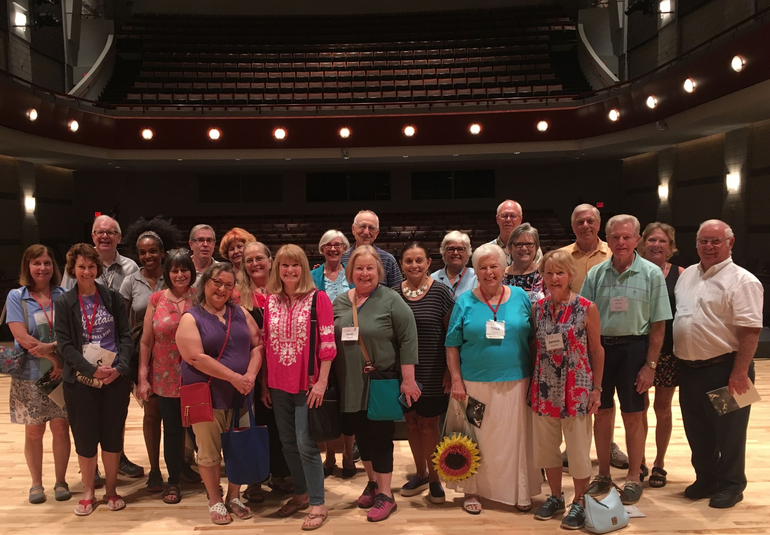Photo of OLLI@UGA members